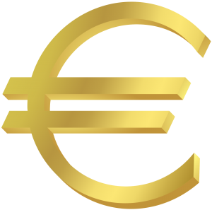 Euro sign PNG-21550